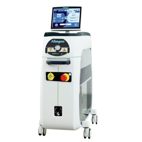 碎石术激光仪 - BLAZE-prime 65 KW - Allengers Medical Systems - 钬 / 推车式