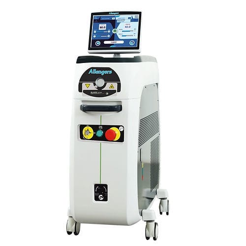 碎石术激光仪 - BLAZE-prime 100kw - Allengers Medical Systems - 钬 / 推车式