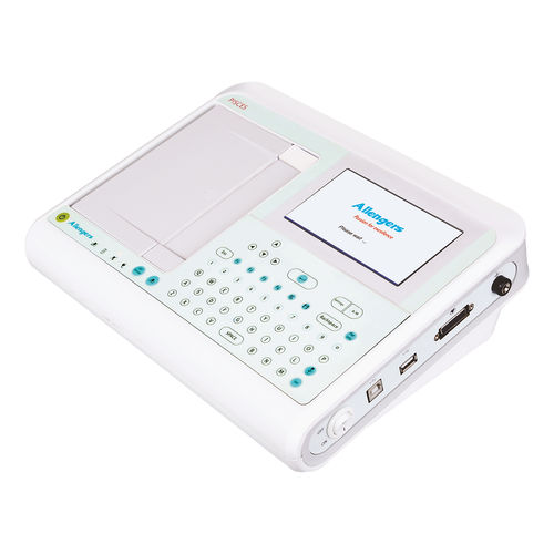 静息心电图仪 - PISCES - Allengers Medical Systems - 3通道 / 6通道 / 数字