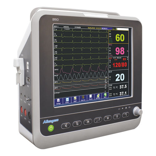 床头柜多参数监护仪 - BRIO - Allengers Medical Systems - ECG / RESP / SpO2