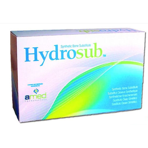 合成人工骨材料 - HYDROSUB 10cc - Amed Therapeutics - 骨外科 / 刚性