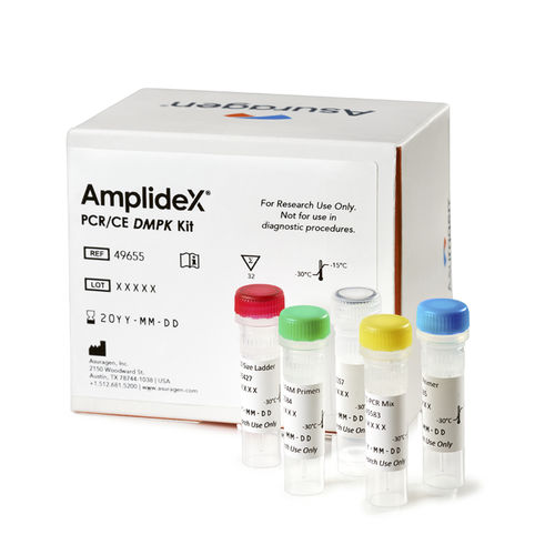 DMPK基因快速诊断套装 - AmplideX PCR/CE DMPK - Asuragen - 用于研究 / 基因突变 / PCR