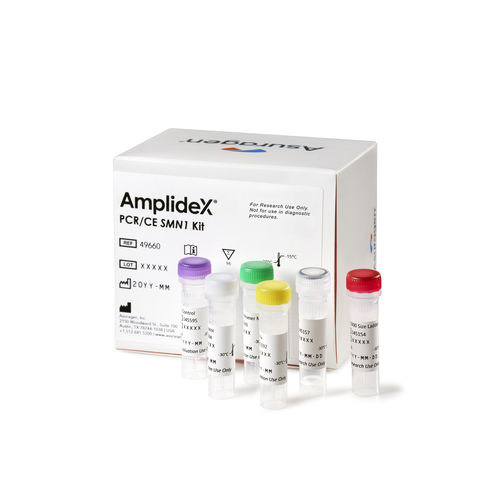 SMN1基因快速诊断套装 - AmplideX PCR/CE SMN1 Plus  - Asuragen - 用于研究 / 基因突变 / SMN2基因