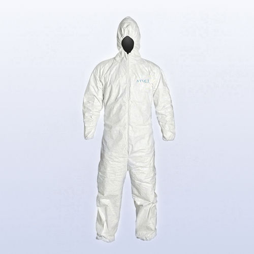 男女通用连体防护服 - AYSET TIBBI ÜRÜNLER VE PLASTIK TEKSTIL ELEKTRONIK GIDA TEMIZLIK MADDELERI SAN AS - 一次性 / 透气 / 无纺布