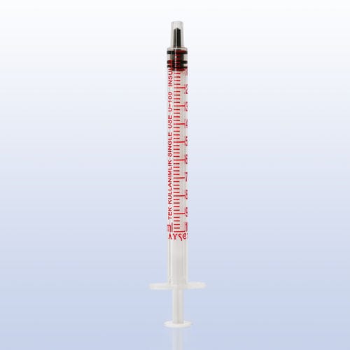胰岛素注射器 - 3P - AYSET TIBBI ÜRÜNLER VE PLASTIK TEKSTIL ELEKTRONIK GIDA TEMIZLIK MADDELERI SAN AS - 一次性 / 无菌