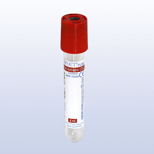 实验室采样管 - 81185 - AYSET TIBBI ÜRÜNLER VE PLASTIK TEKSTIL ELEKTRONIK GIDA TEMIZLIK MADDELERI SAN AS - 圆柱 / 血液总量 / PET