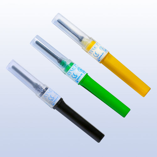 采血用针头 - 81272 - AYSET TIBBI ÜRÜNLER VE PLASTIK TEKSTIL ELEKTRONIK GIDA TEMIZLIK MADDELERI SAN AS - 无菌