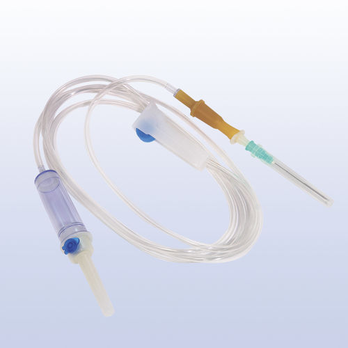 输液器 - 81 series - AYSET TIBBI ÜRÜNLER VE PLASTIK TEKSTIL ELEKTRONIK GIDA TEMIZLIK MADDELERI SAN AS