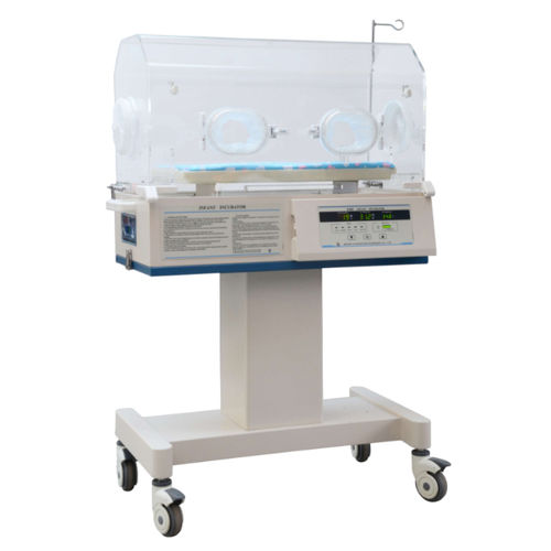 带滑轮保育箱 - B-800 - Beijing Julongsanyou Technology - 带监护仪 / 带光疗灯