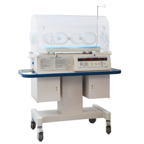 带滑轮保育箱 - B-3000 - Beijing Julongsanyou Technology - 带监护仪 / 带光疗灯 / 带收纳