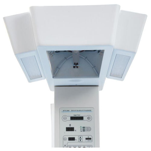 带光疗灯婴儿辐射保暖台 - Optional device - Beijing Julongsanyou Technology - 滑轮 / 高度可调节