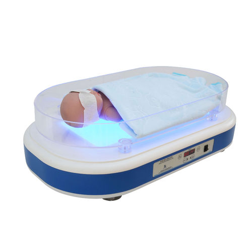 新生儿光疗灯 - B-400 - Beijing Julongsanyou Technology - 摇篮式 / 蓝光
