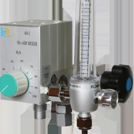 医用气体混合器 - KD100 - Beijing Julongsanyou Technology - 氧气 / 空气 / 精准
