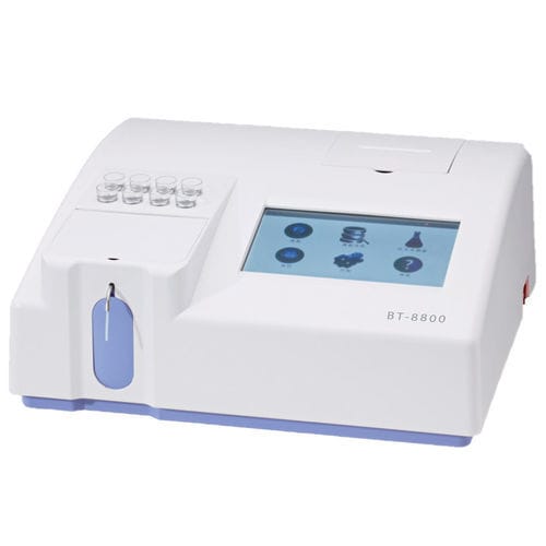 自动生化分析仪 - BT 8800 - BILIMSEL TIBBI ÜRÜNLER - 台式 / 细胞 / 带触摸屏