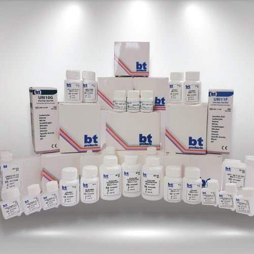 尿液分析试剂带 - URI11G - BILIMSEL TIBBI ÜRÜNLER - pH值 / 蛋白质 / 葡萄糖