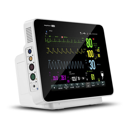 心电图监护仪 - S10 - Guangdong Biolight Meditech - RESP / 呼吸频率 / TEMP