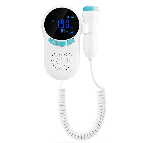 多普勒胎心仪 - WF100 - Guangdong Biolight Meditech - 袖珍型 / 带心率仪 / 彩色