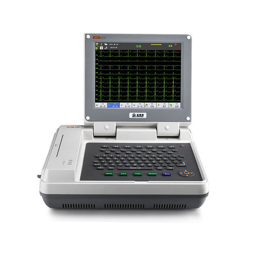 静息心电图仪 - E80 - Guangdong Biolight Meditech - 12通道 / 数字 / 带屏幕