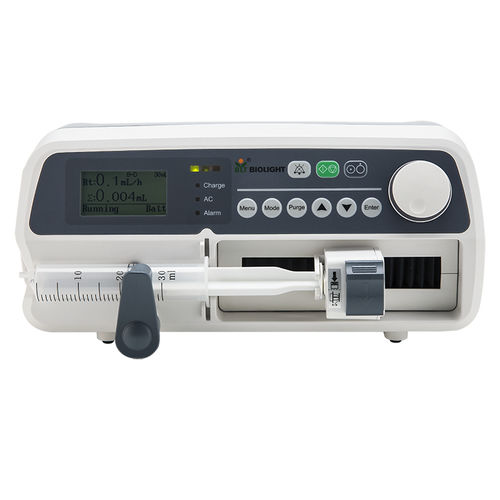单通道注射器泵 - P500 - Guangdong Biolight Meditech - 自动