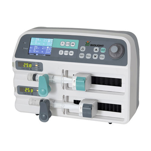 双通注射器泵 - P550 - Guangdong Biolight Meditech