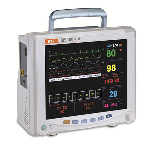 便携式多参数监护仪 - M9000 Vet - Guangdong Biolight Meditech - ECG / PNI / 兽用