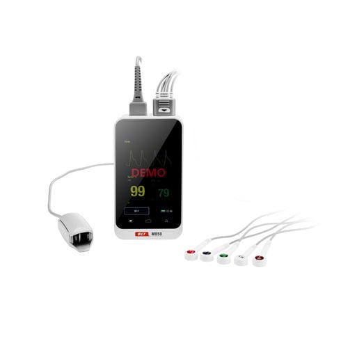 带独立传感器病人监护仪 - M850 - Guangdong Biolight Meditech - 手持 / ECG / RESP