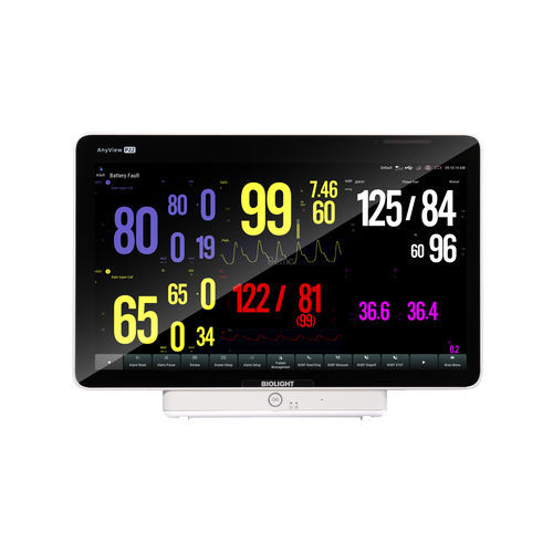 紧凑型病人监护仪 - P22 - Guangdong Biolight Meditech - ECG / RESP / SpO2