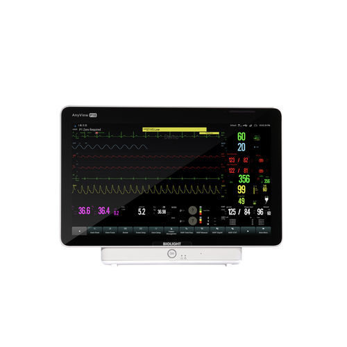 紧凑型病人监护仪 - P18 - Guangdong Biolight Meditech - ECG / RESP / SpO2