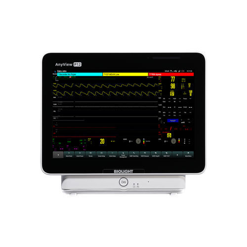紧凑型病人监护仪 - P12 - Guangdong Biolight Meditech - ECG / RESP / SpO2