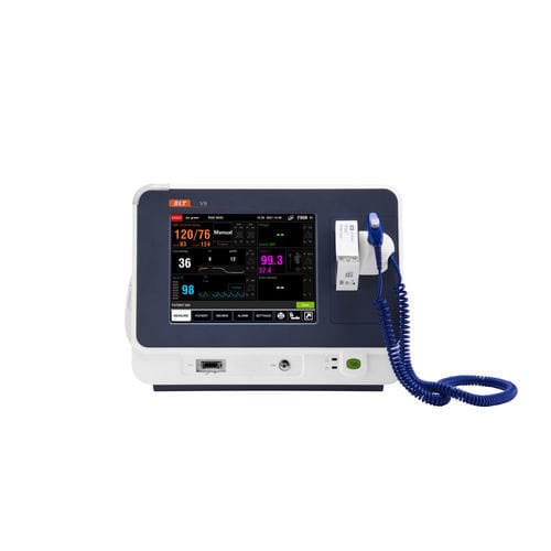 便携式病人监护仪 - V9 - Guangdong Biolight Meditech - 紧凑型 / 推车式 / TEMP