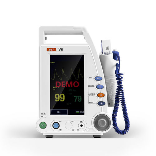 便携式生命体征监护仪 - V6 - Guangdong Biolight Meditech - SpO2 / PNI / TEMP
