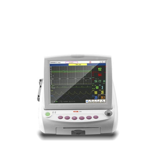 胎心率（FHR）胎儿监护仪 - F90 - Guangdong Biolight Meditech - 双FHR / 母体心电（MECG） / 无创血压（NiBP）