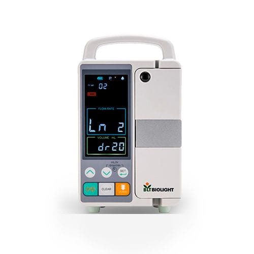 单通道输液泵 - P600 - Guangdong Biolight Meditech - 容积式 / 成人