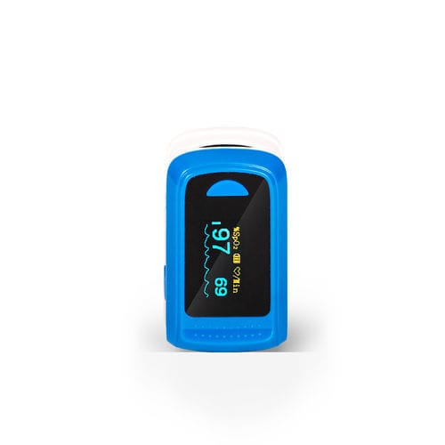 数字脉搏血氧仪 - M70C - Guangdong Biolight Meditech - 蓝牙 / OLED / 蓝色