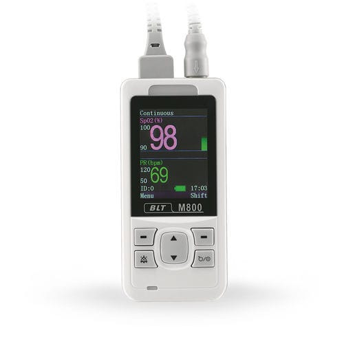 手持式脉搏血氧仪 - M800 - Guangdong Biolight Meditech - 紧凑型