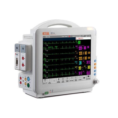 模块化多参数监护仪 - Q5 Vet - Guangdong Biolight Meditech - SpO2 / PNI / CO2