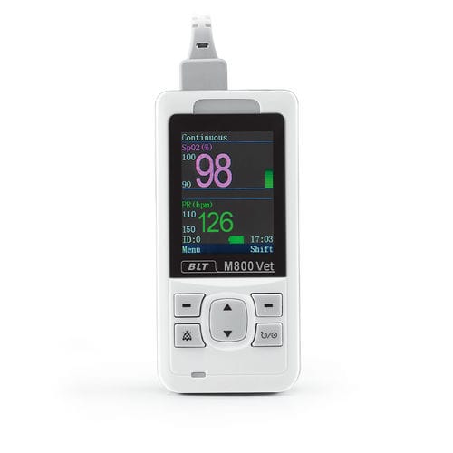 手持式脉搏血氧仪 - M800 Vet - Guangdong Biolight Meditech - 兽用
