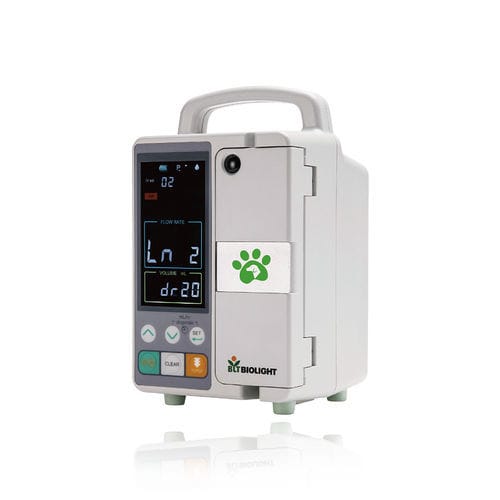 单通道输液泵 - P600 Vet - Guangdong Biolight Meditech - 兽用 / 容积式 / 动物用