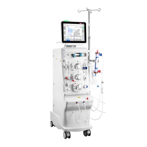 血液渗滤透析机 - D800Plus - Guangdong Biolight Meditech - 触摸屏