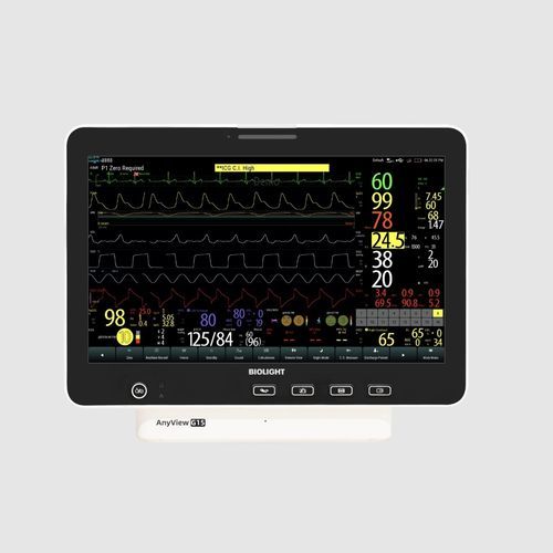 紧凑型病人监护仪 - G15 - Guangdong Biolight Meditech - ECG / 疼痛 / 运输