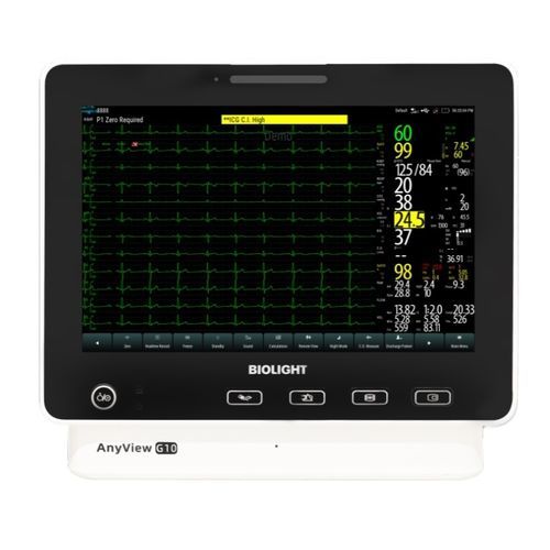 紧凑型病人监护仪 - G10 - Guangdong Biolight Meditech - ECG