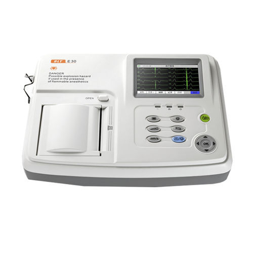 静息心电图仪 - E30  - Guangdong Biolight Meditech - 12通道 / 数字 / 带打印机