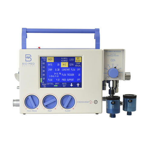 复苏呼吸机 - Crossvent - Bio-Med Devices - 电子 / 运输 / CPAP