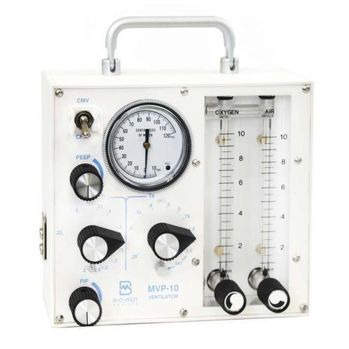 急救呼吸机 - MVP-10 - Bio-Med Devices - 气动 / 运输 / 新生儿