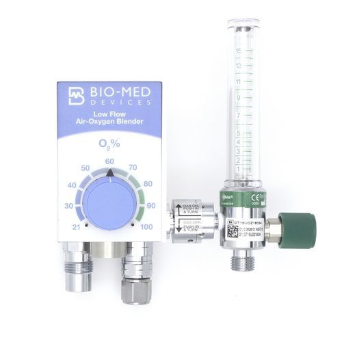 麻醉气体混合器 - 2003F - Bio-Med Devices - 氧气