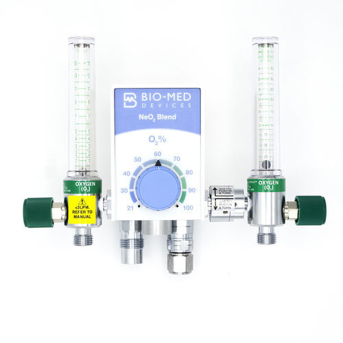 麻醉气体混合器 - 2003FF - Bio-Med Devices - 氧气