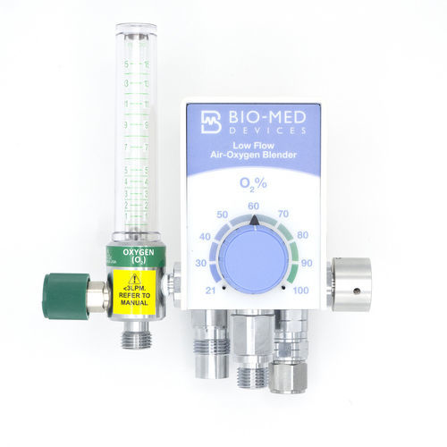 麻醉气体混合器 - 2003FL - Bio-Med Devices - 氧气