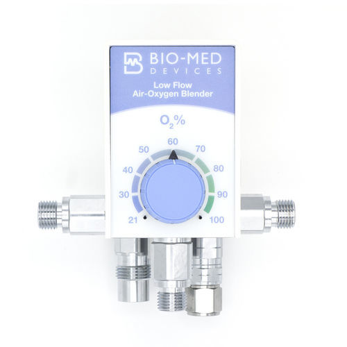 麻醉气体混合器 - 2003P - Bio-Med Devices - 氧气