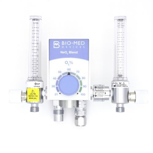 麻醉气体混合器 - 2003FFEU - Bio-Med Devices - 氧气