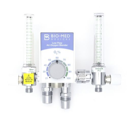 麻醉气体混合器 - 2003FFH - Bio-Med Devices - 氧气